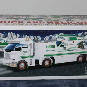 NEW Hess Toy Truck & Helicopter 2006